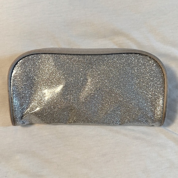 Silver Glitter Deluxe Pencil Pouch - Picture 4 of 7